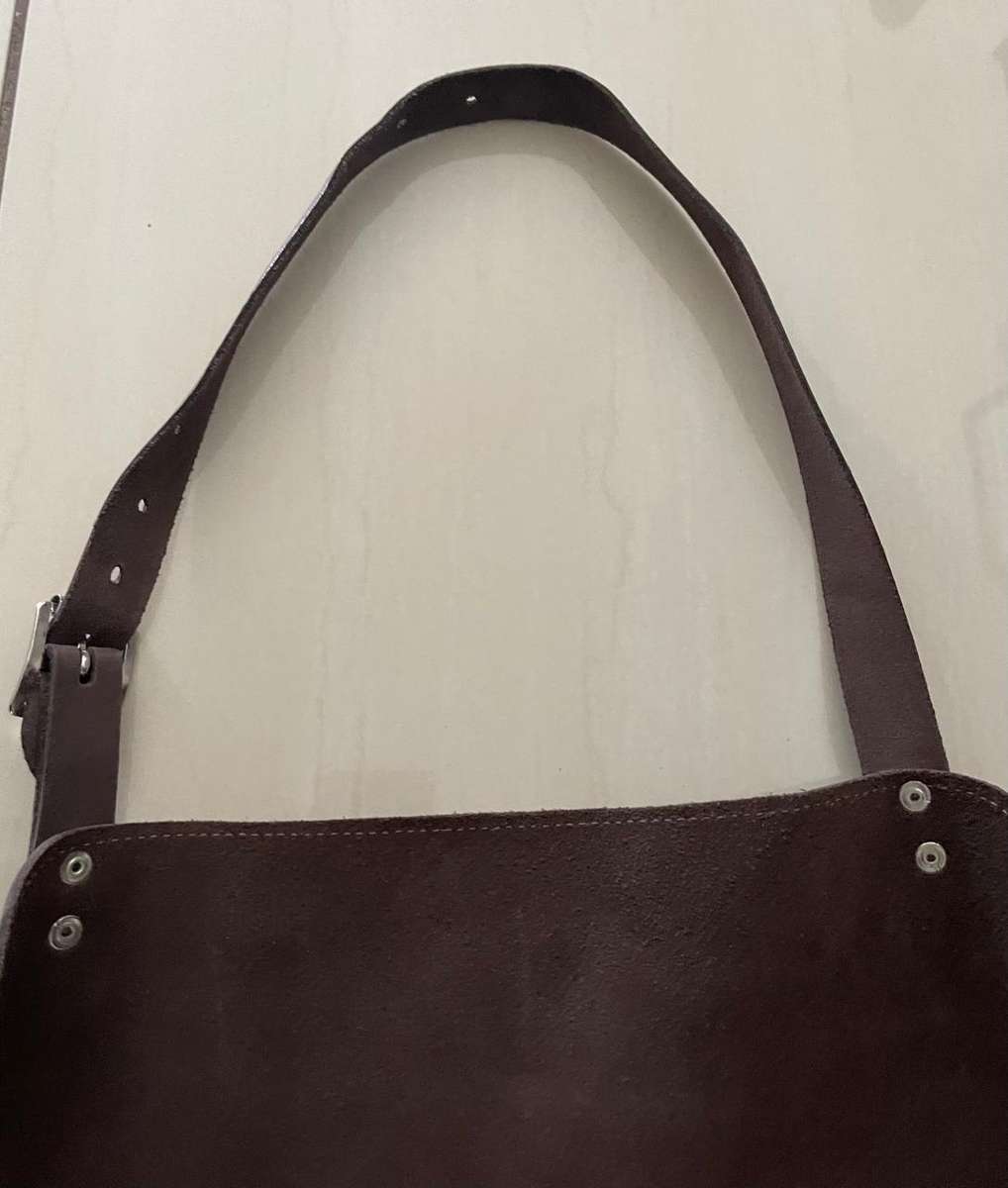 Apron : Leather : Brand New - very trendy