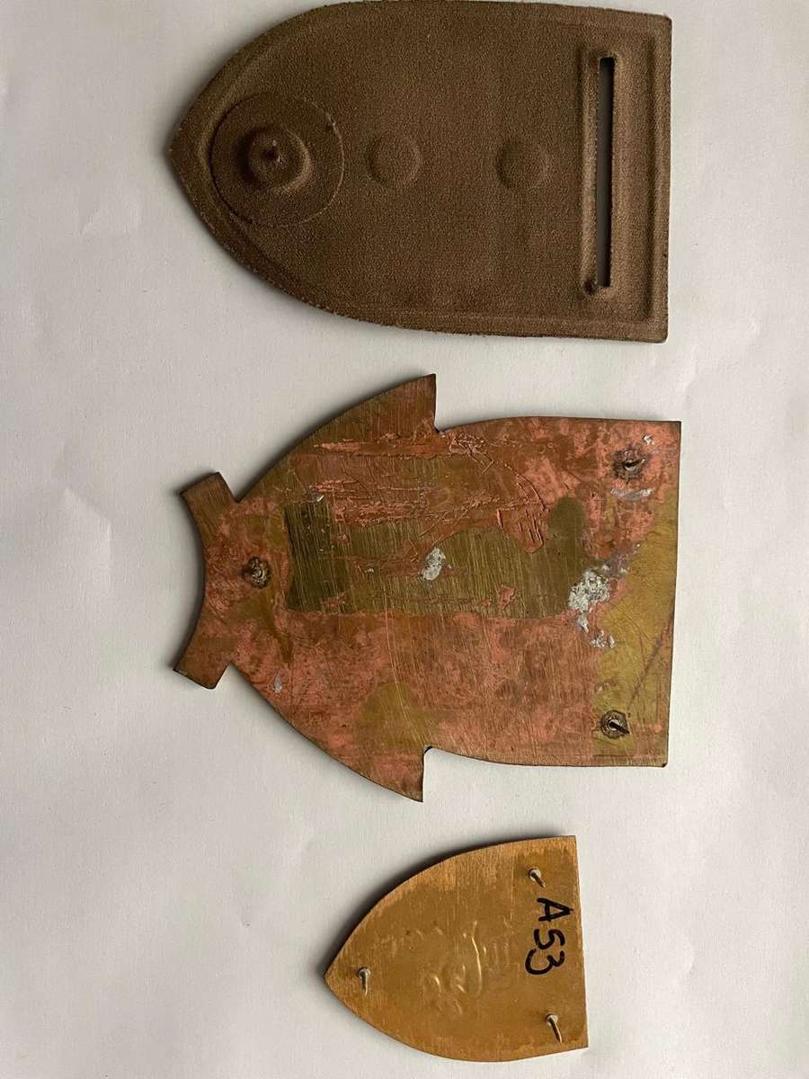 44 Parachute Battalion Parachute Training Centre Plaque & Shoulder Flashes