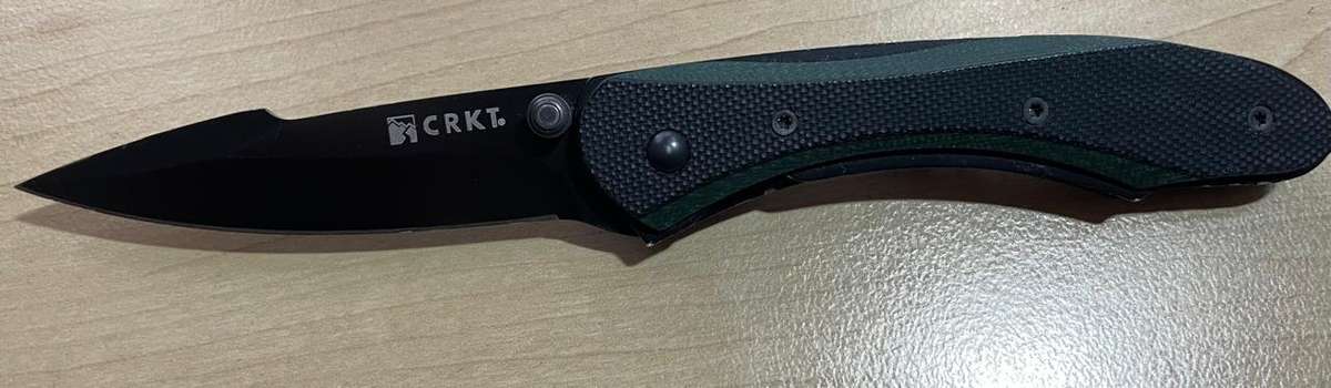 CRKT 7120 EDC (Every Day carry ) Knife Gallagher design