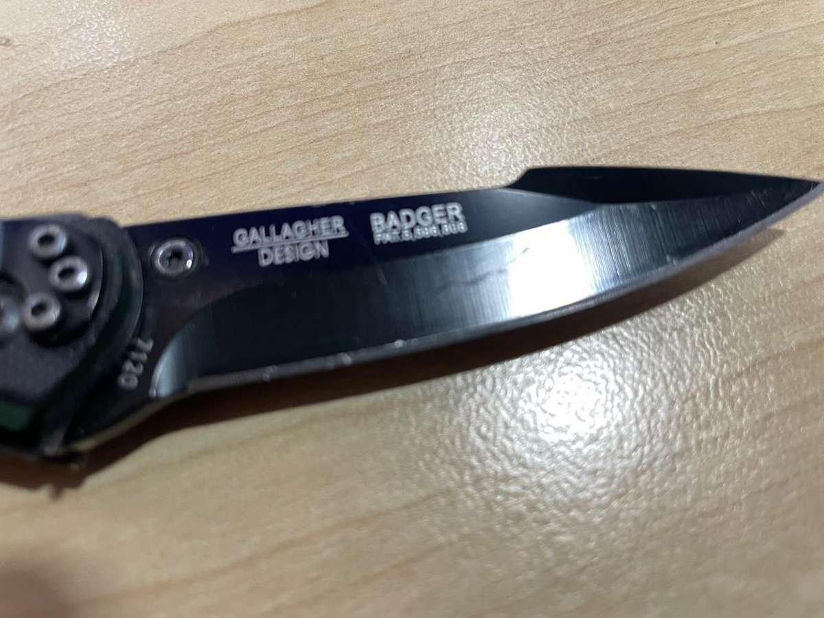 CRKT 7120 EDC (Every Day carry ) Knife Gallagher design