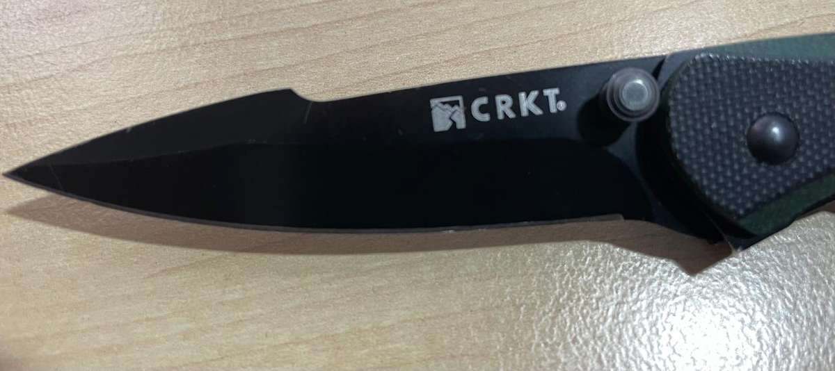 CRKT 7120 EDC (Every Day carry ) Knife Gallagher design