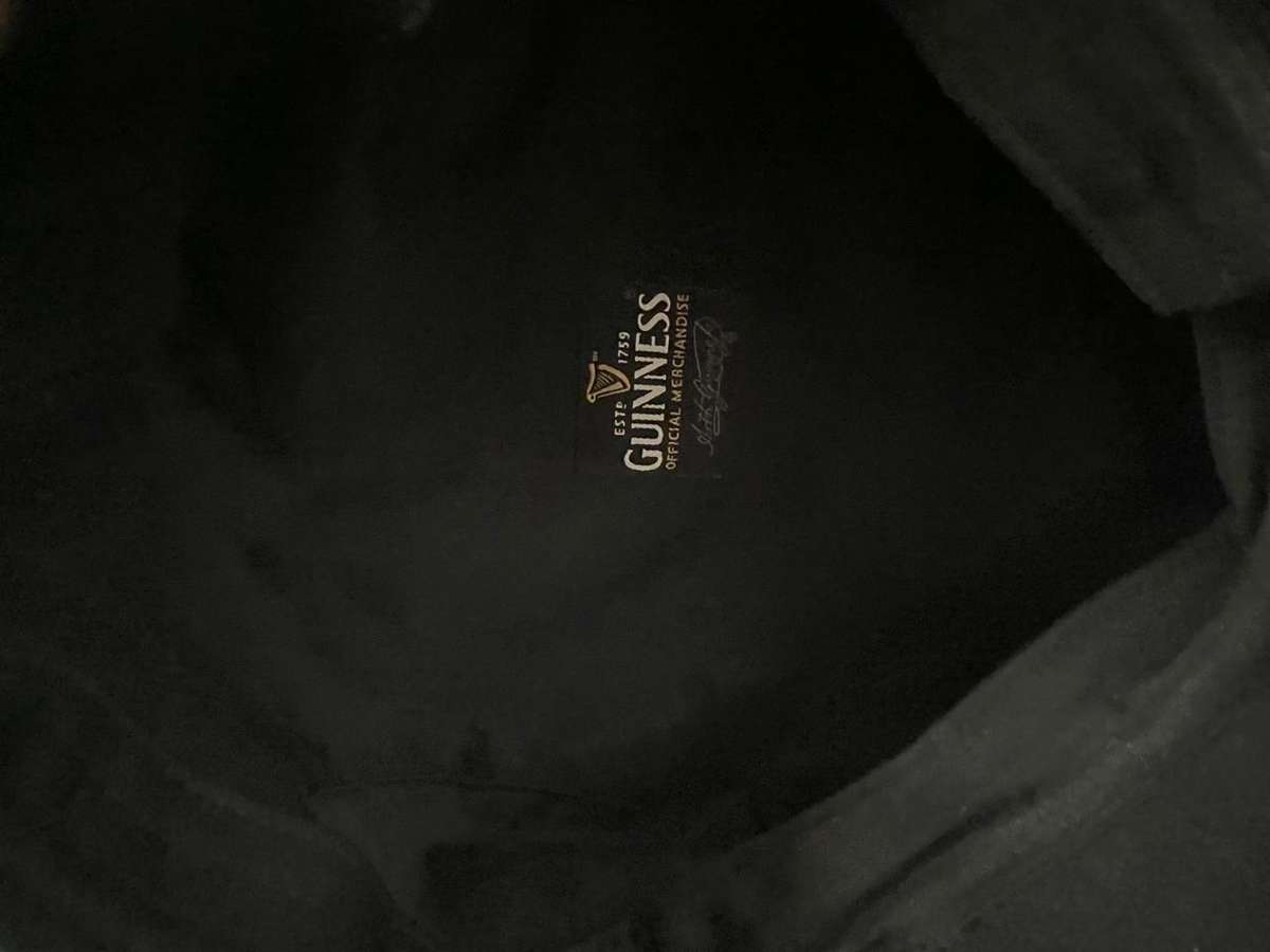 Guiness Flat Cap "News Boy" style hat - Genuine McCoy...one size fits all.