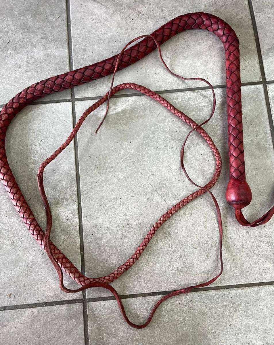 Leather Bull Whip