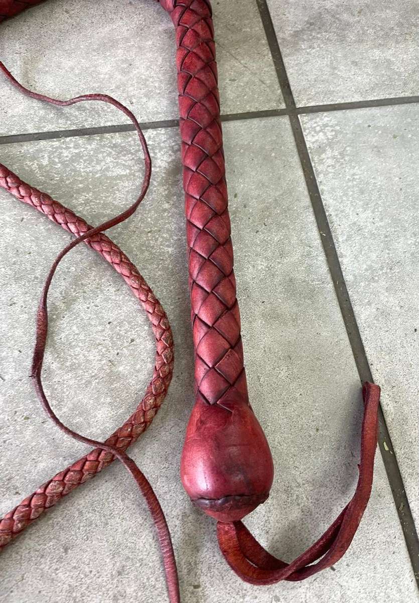 Leather Bull Whip