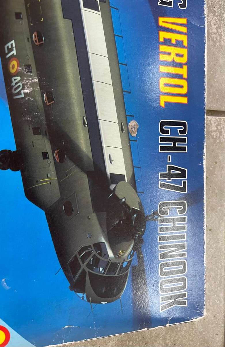 Airfix Model : CH -47 Chinook Scale 1:72