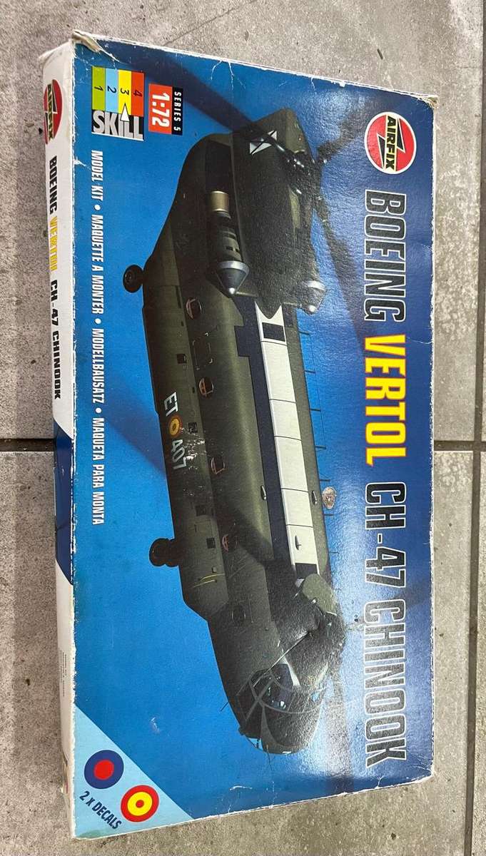 Airfix Model : CH -47 Chinook Scale 1:72