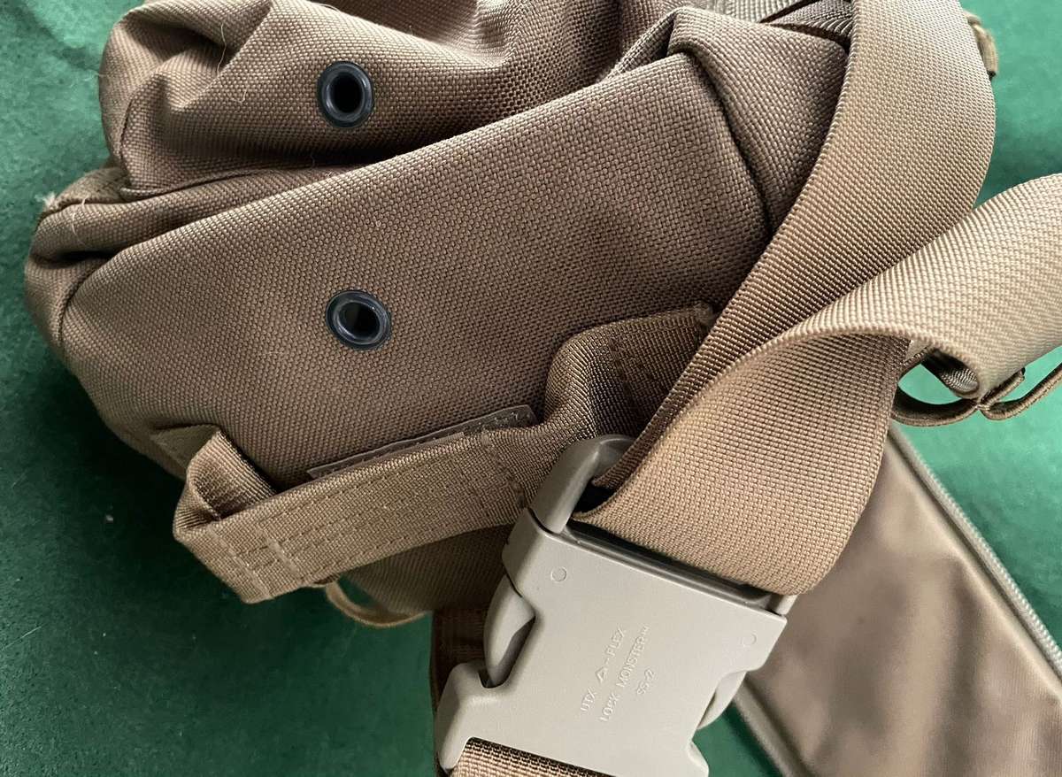 Army Go Bag - Desert Tan