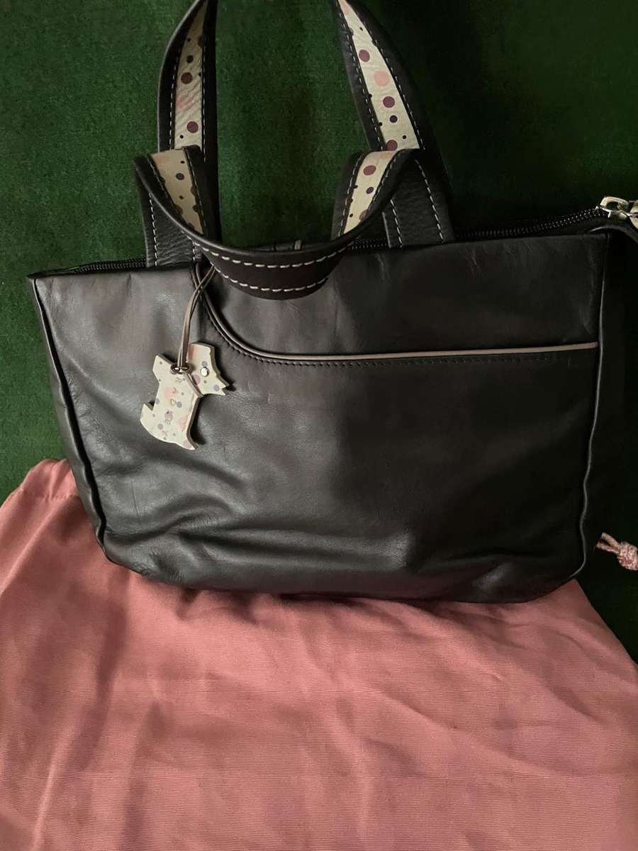 Leather Handbag - it is a Radley - in Excellent condition - VERY TRENDY