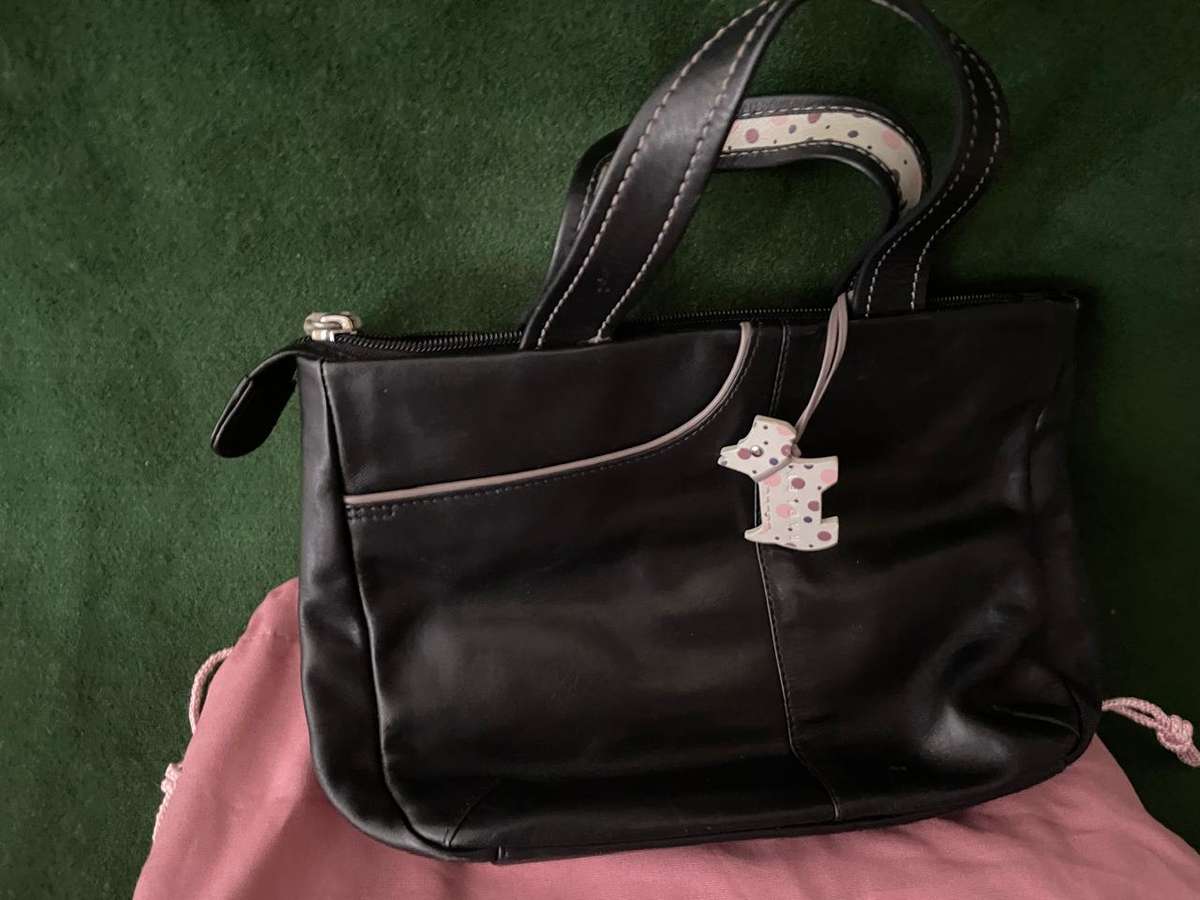 Leather Handbag - it is a Radley - in Excellent condition - VERY TRENDY