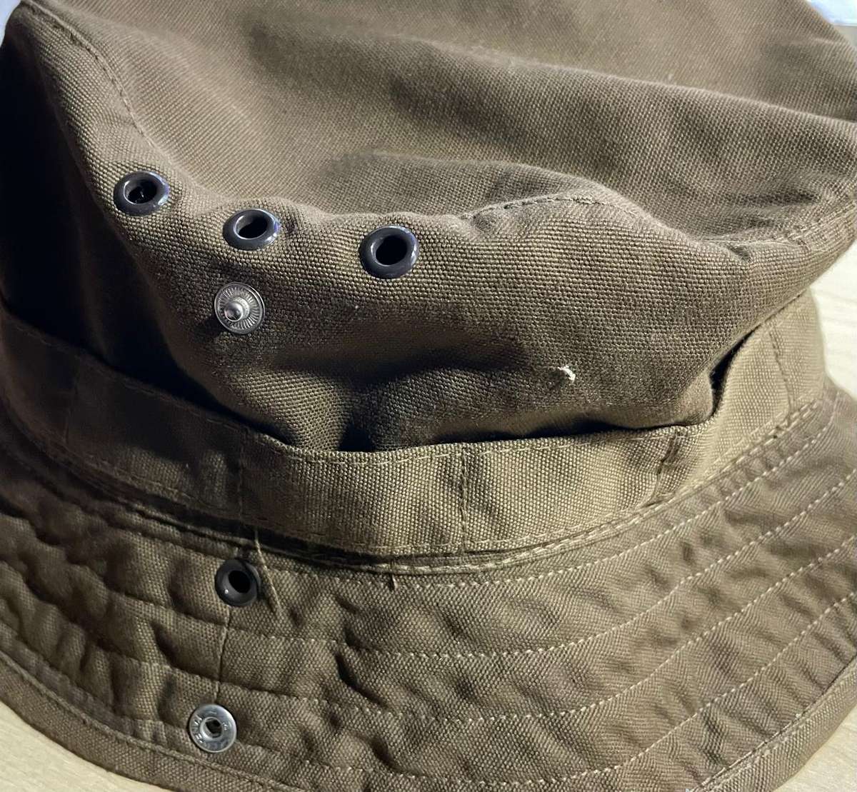 SADF :  Nutria Bush Hat / Boshoed - excellent condition