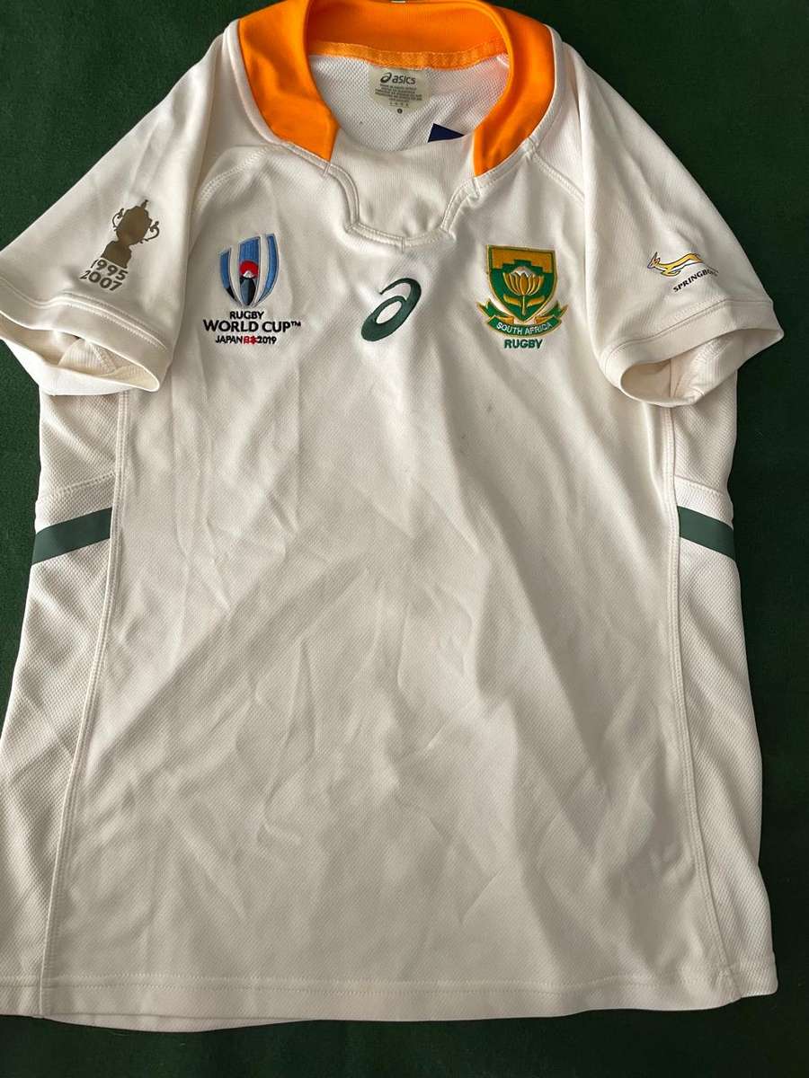 Ladies Springbok Rugby Jersey Size Lge