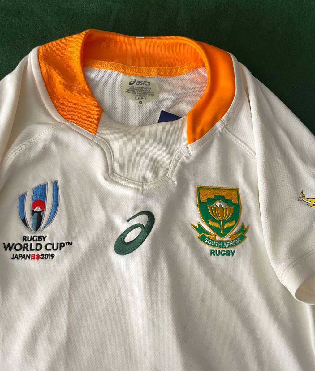 Ladies Springbok Rugby Jersey Size Lge
