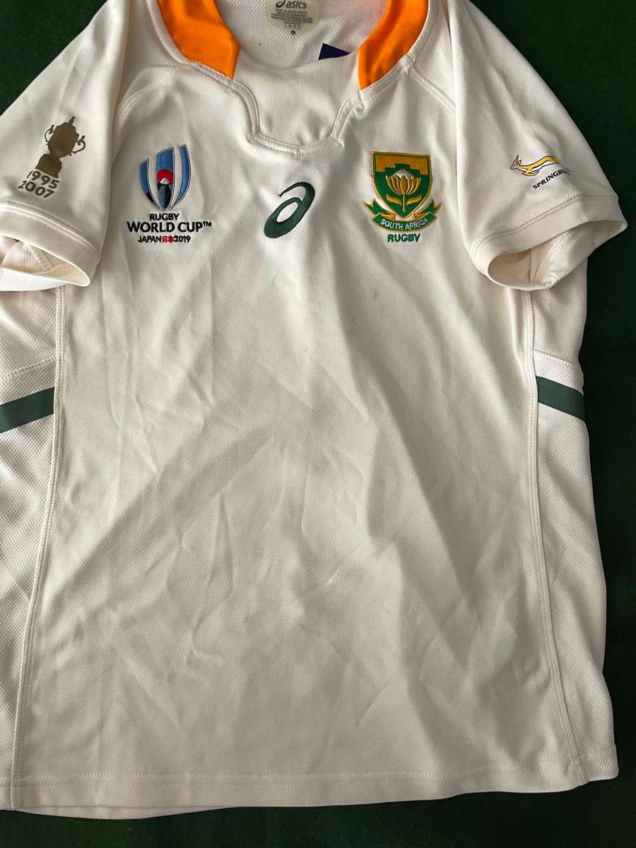 Ladies Springbok Rugby Jersey Size Lge