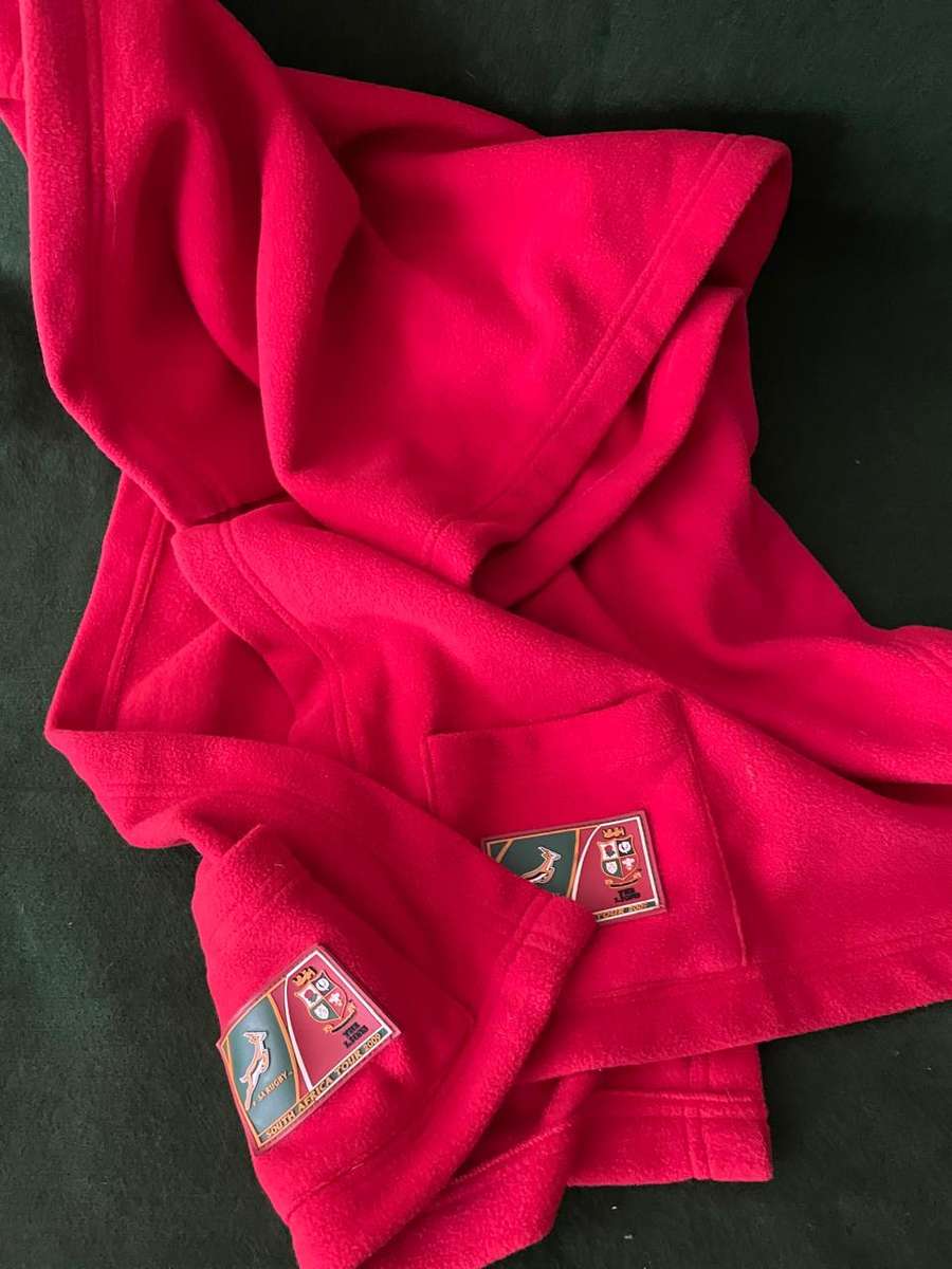 Awesome Rugby British Lions 2009 Supporters Scarf : Fleece - its in great condition