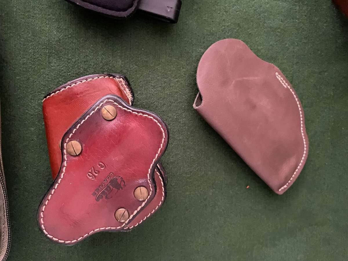 Pistol Holsters Carry Bags