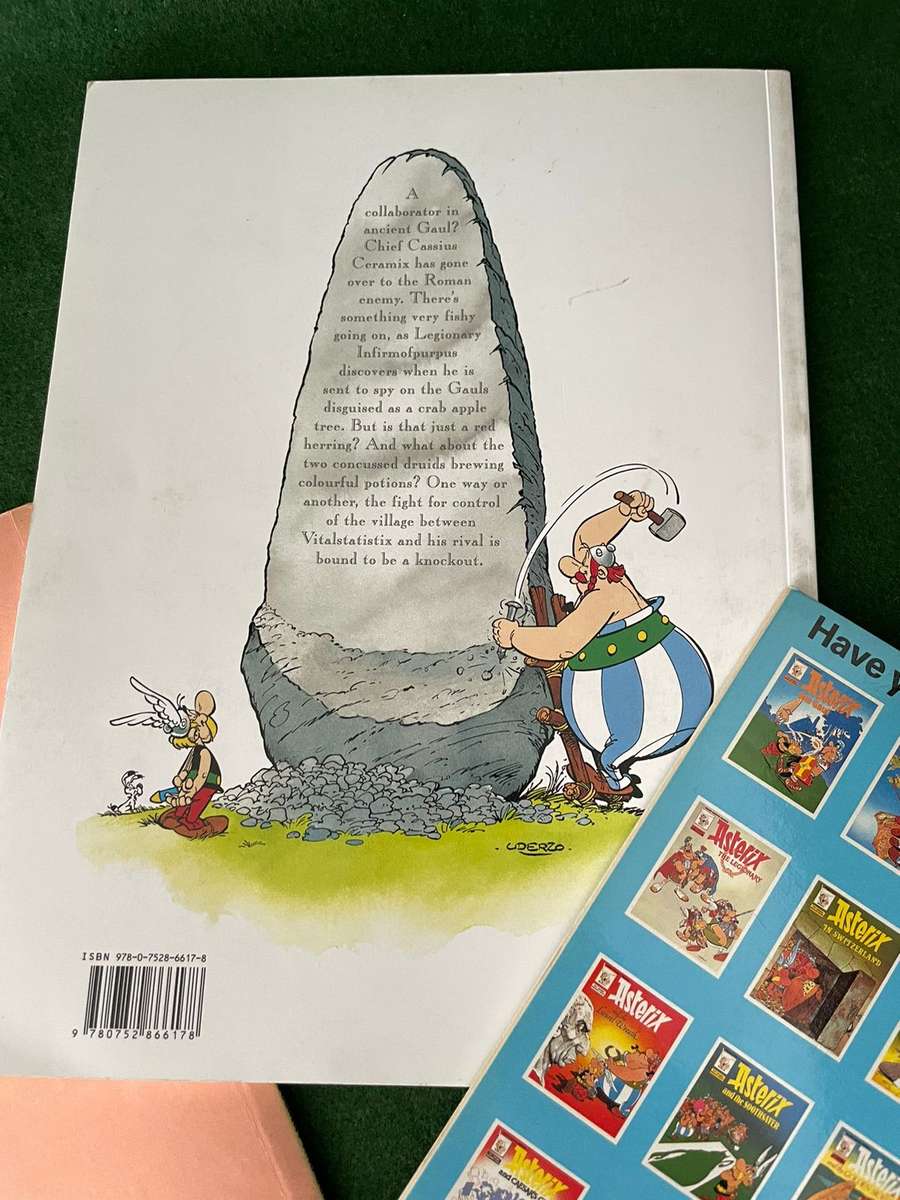 Asterix & Obelix Books - 3 editions - all in really good condition