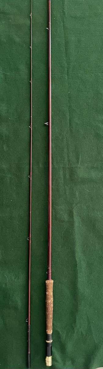 Flyfishing Rod : OLD "Antique look"  two piece flyfishing rod - nice collectors piece