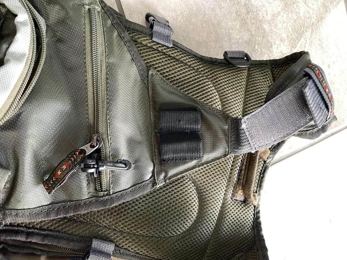 Flyfishing : 2 x Flyfishing Vests : Orvis & Snowbee - both in really good condition