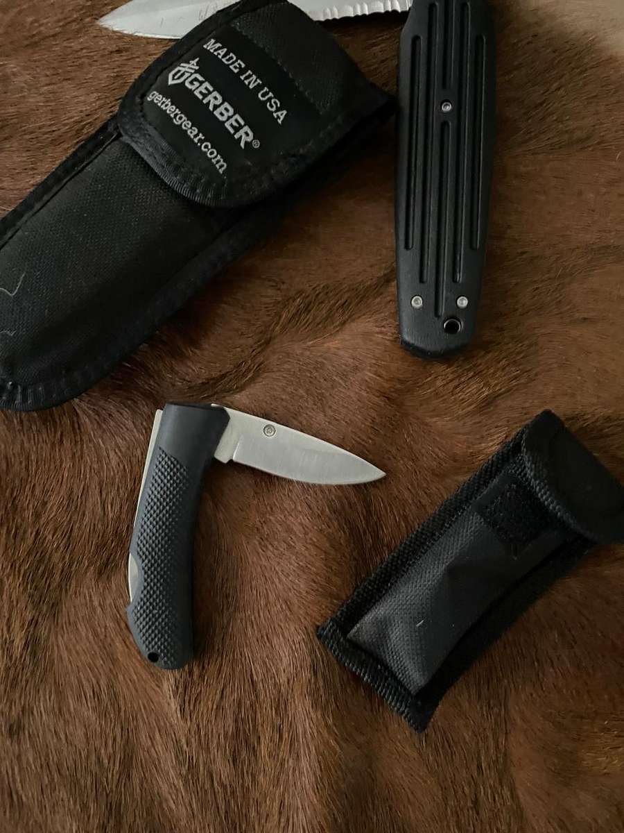 Gerber Applegate Combat Folder EDC Knife (with a little extra)