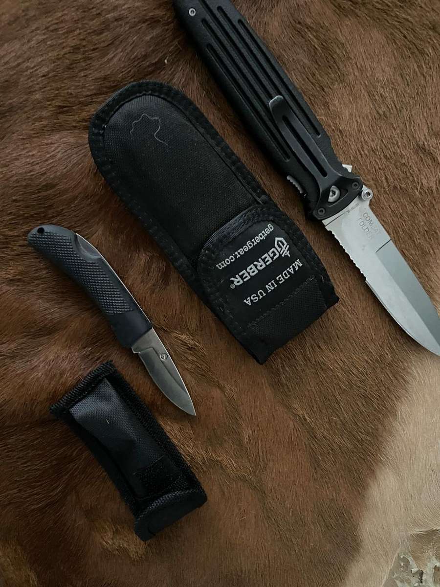 Gerber Applegate Combat Folder EDC Knife (with a little extra)