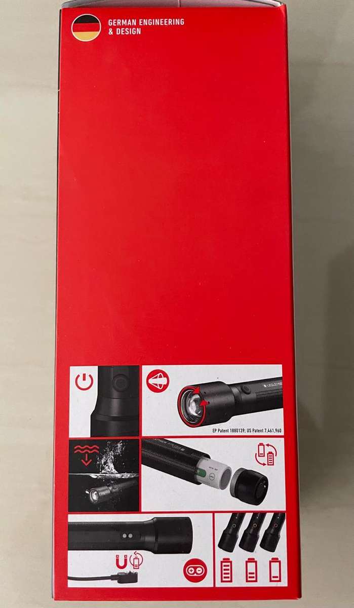 Ledlenser P7R Core Rechargeable Torch