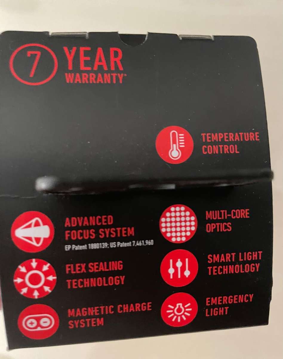 Ledlenser P7R Core Rechargeable Torch