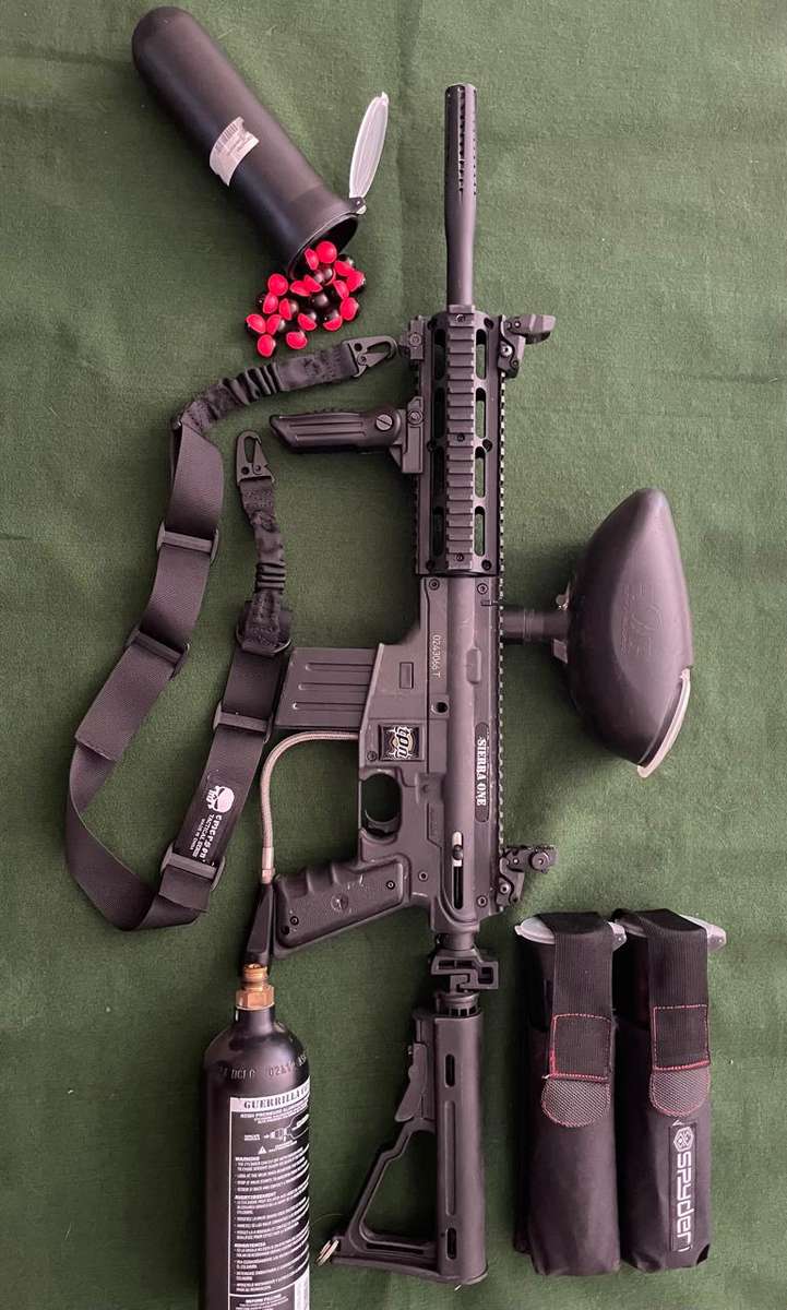 Sierra one TPN Rifle plus many extras
