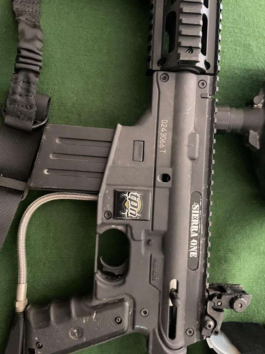 Sierra one TPN Rifle plus many extras