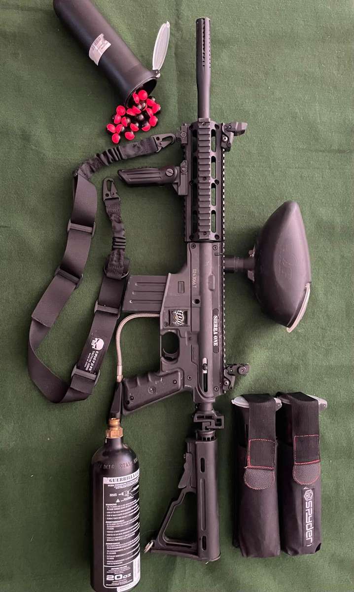 Sierra one TPN Rifle plus many extras