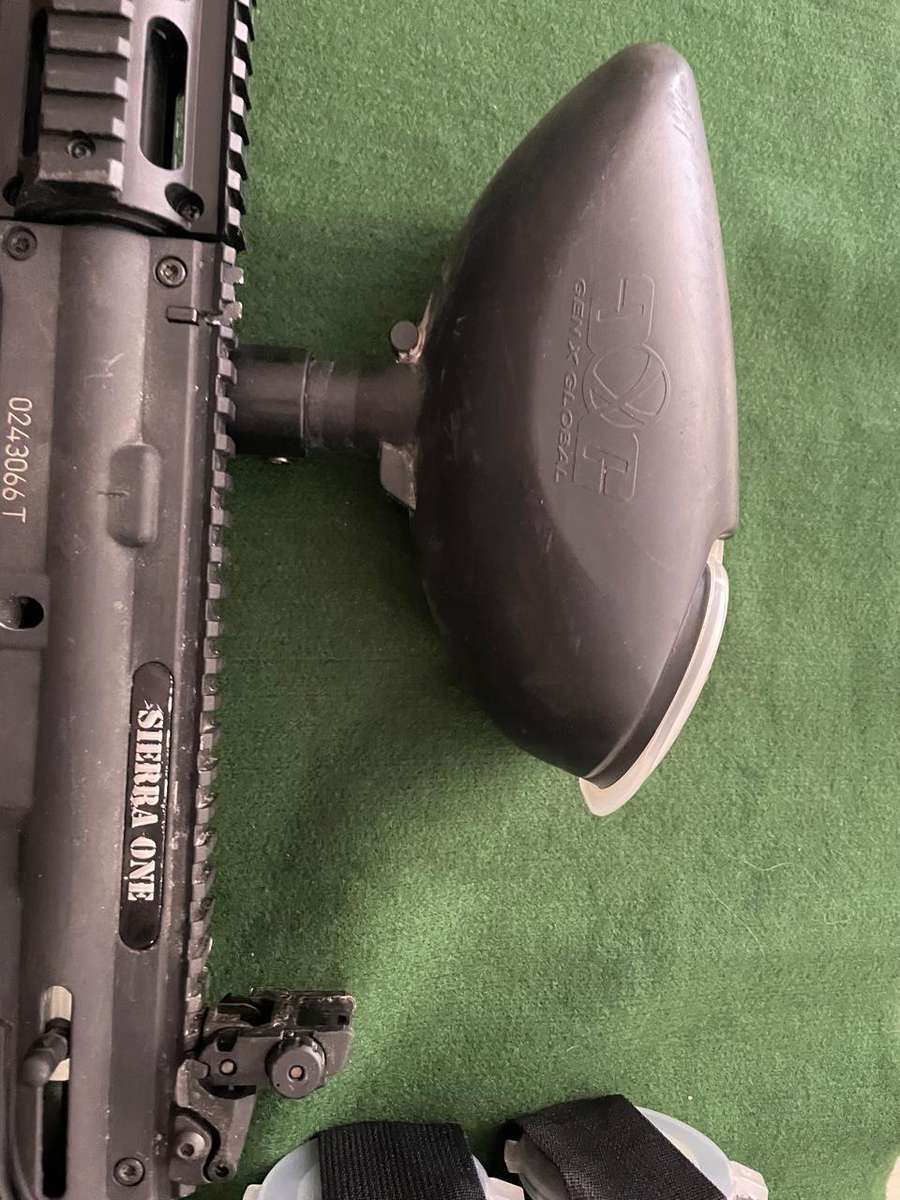 Sierra one TPN Rifle plus many extras