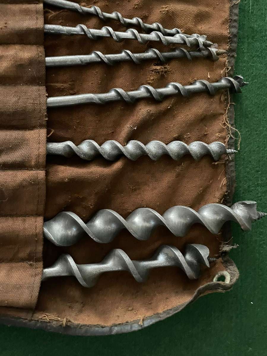 Vintage old Drill Bits