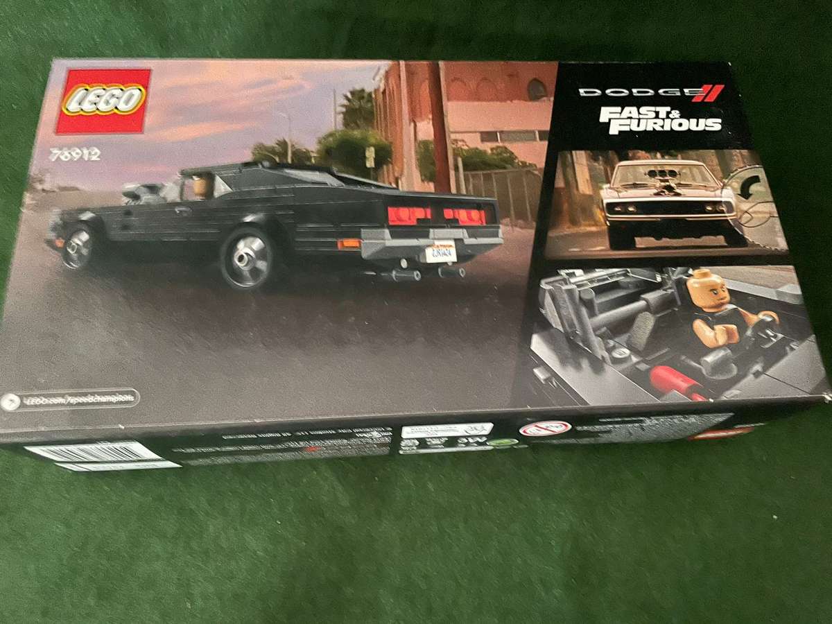 Lego : Collectors item # 76912 : Fast & Furious 1770 Dodge Charger - Brand new