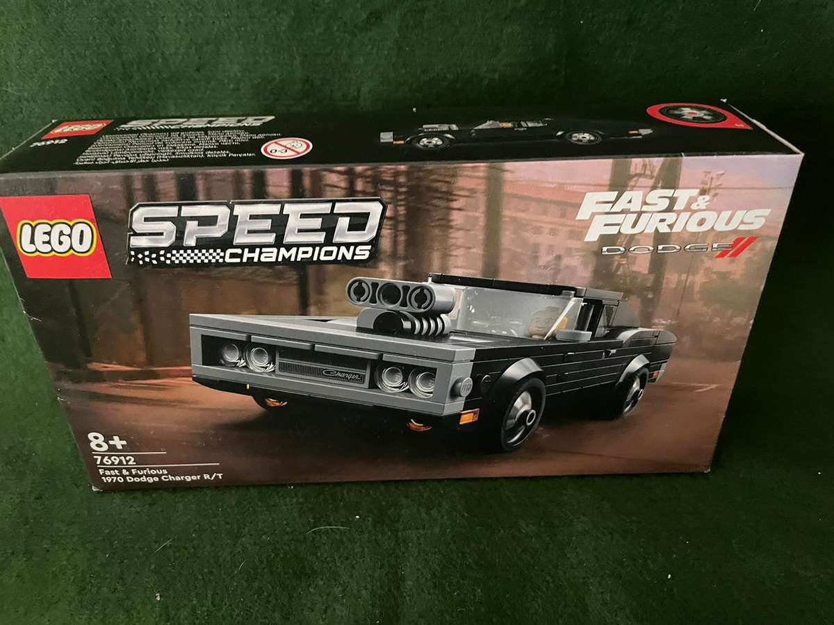 Lego : Collectors item # 76912 : Fast & Furious 1770 Dodge Charger - Brand new
