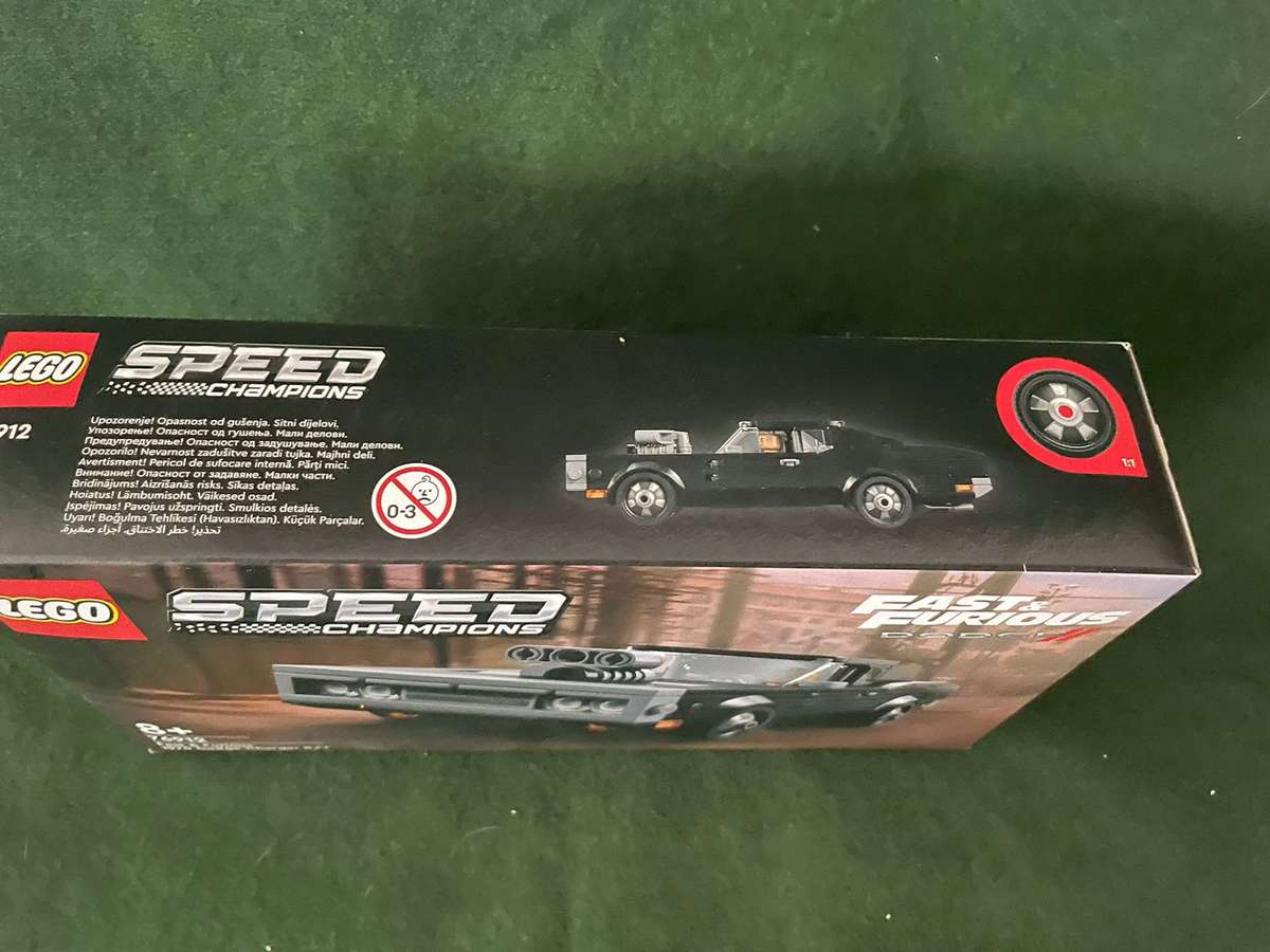 Lego : Collectors item # 76912 : Fast & Furious 1770 Dodge Charger - Brand new
