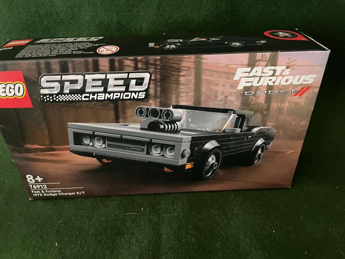 Lego : Collectors item # 76912 : Fast & Furious 1770 Dodge Charger - Brand new