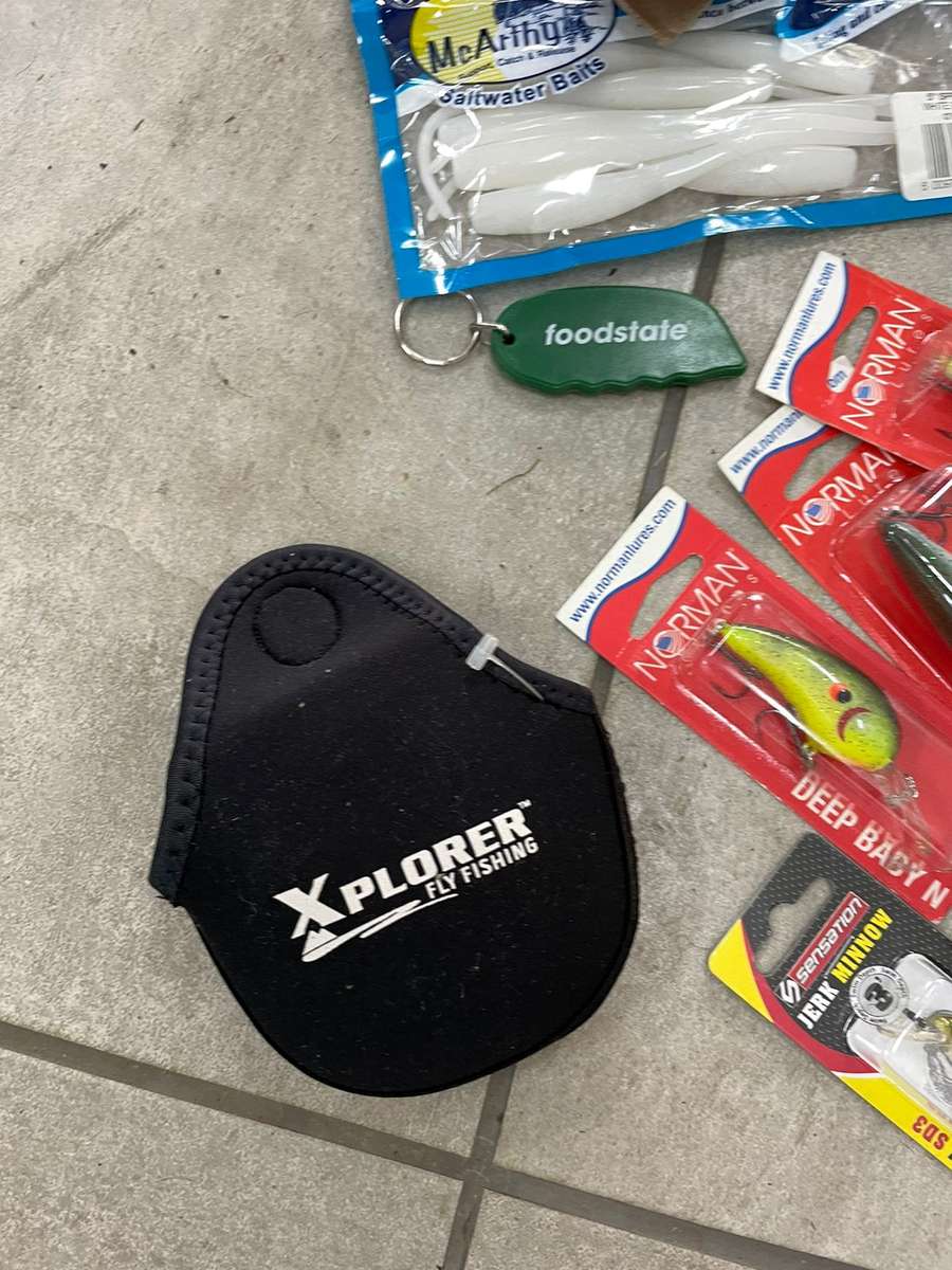 Flyfishing items  : its a Dream - Job lot of all sorts of fishing things - great condition