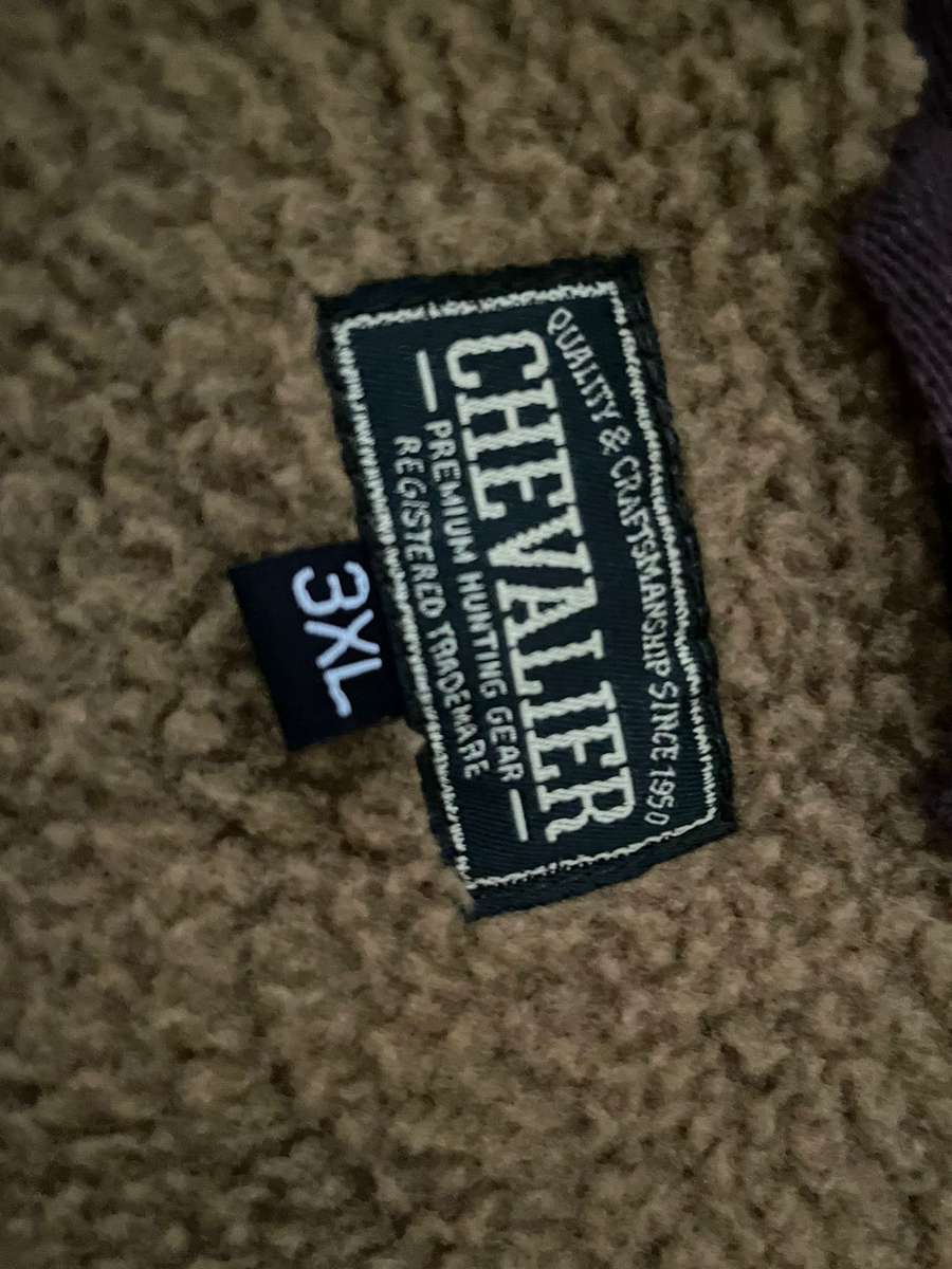 Chevalier Fleece Hunting Jacket