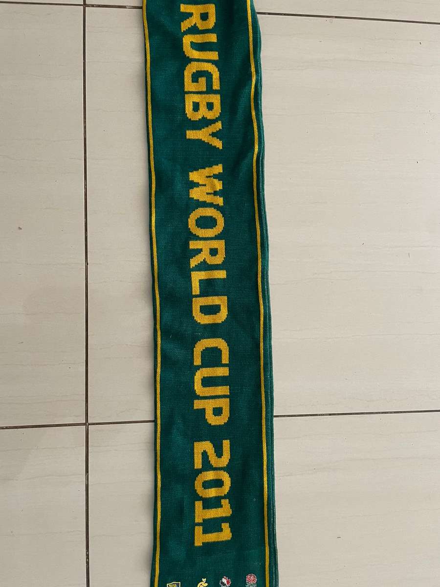 Rugby World Cup Supporters Scarf : World Cup New Zealand 2011 - great condition