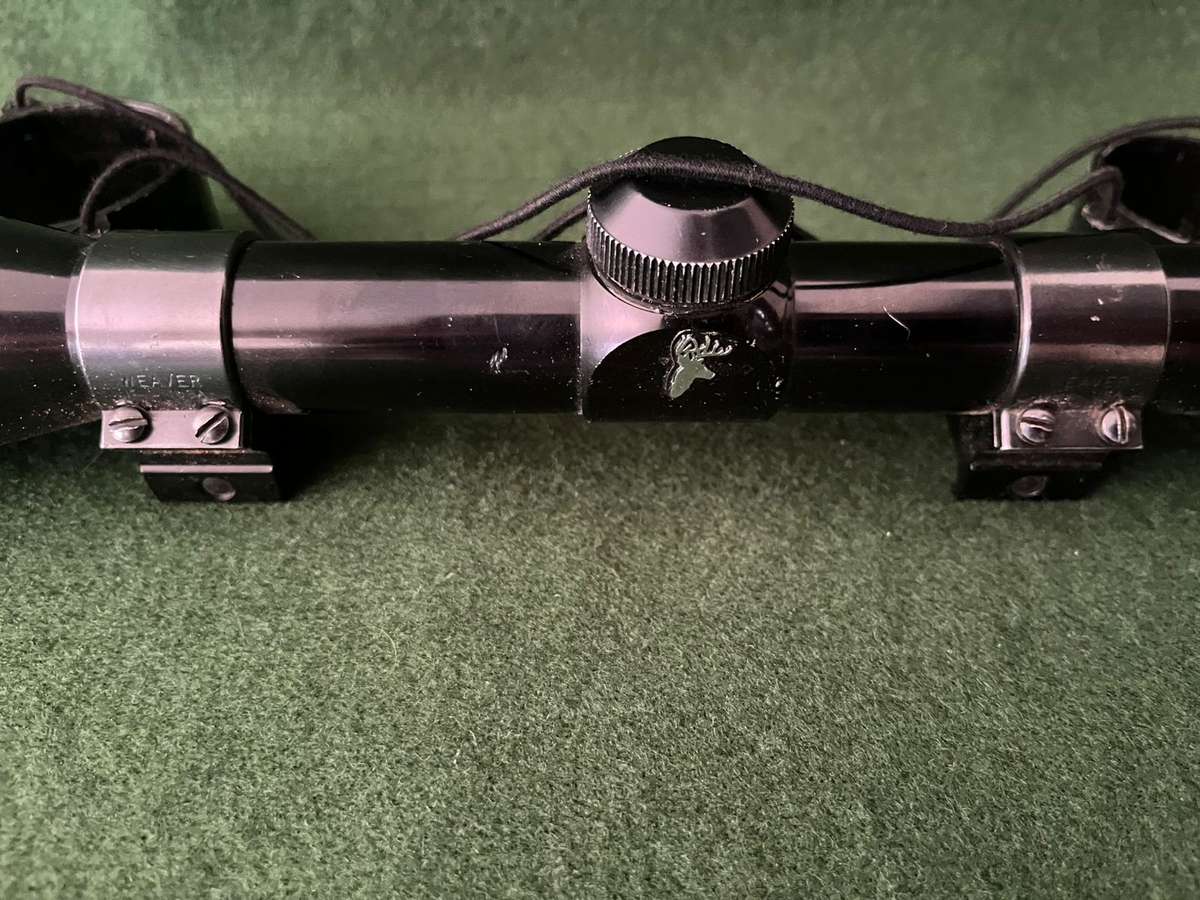 Rifle Scope : Tasco rifle scope - Airgun or normal