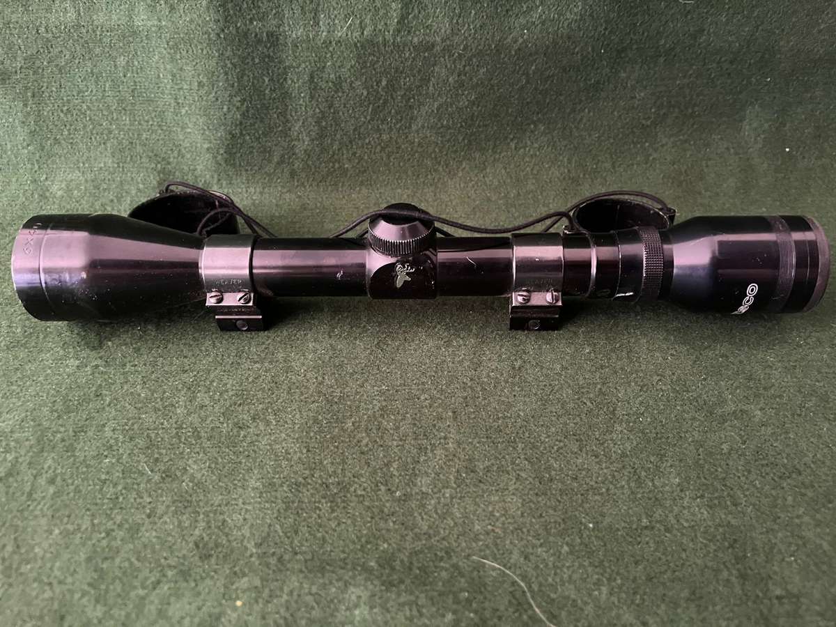 Rifle Scope : Tasco rifle scope - Airgun or normal
