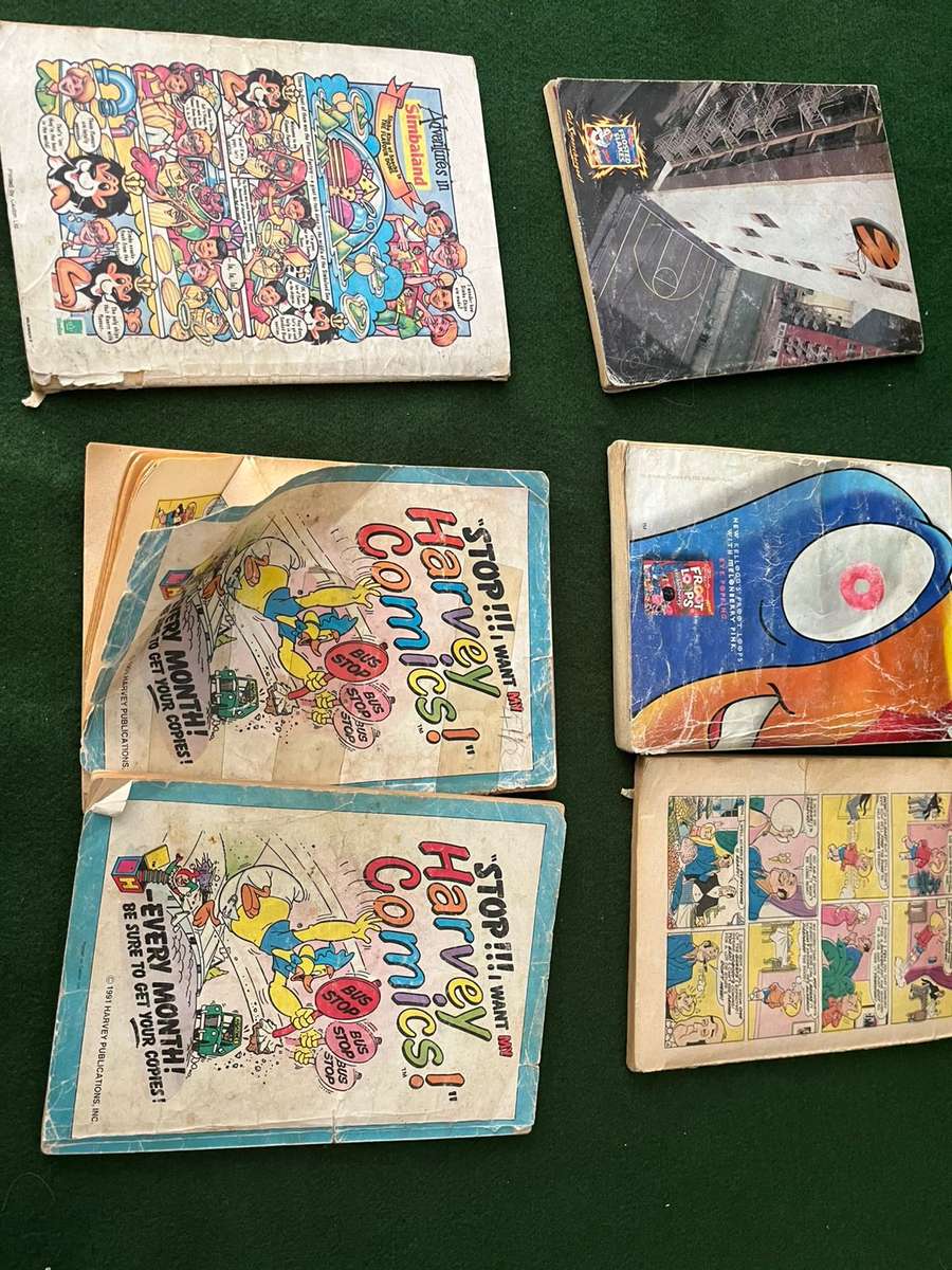 Comics : Archie & Jughead / Richie Rich comics - these are a blast from the past - good condition