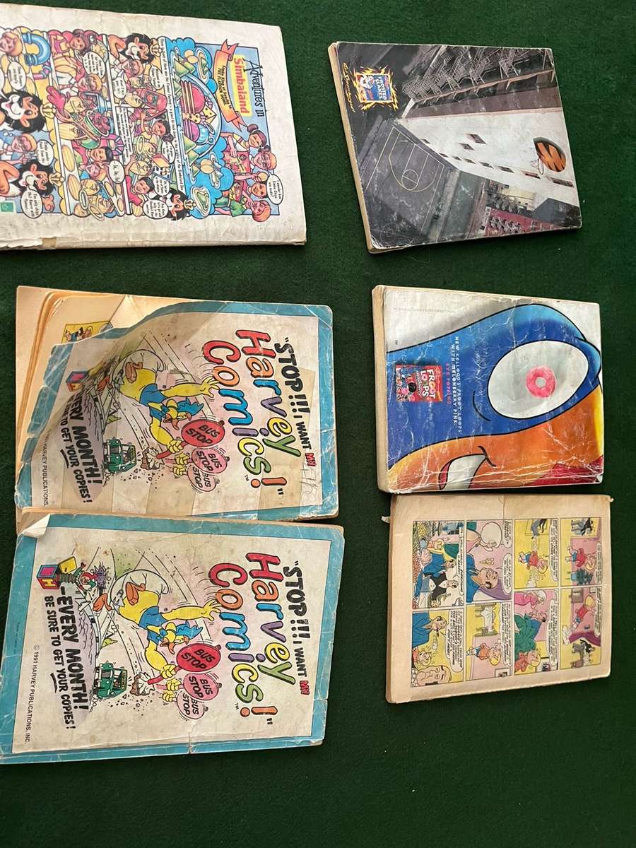 Comics : Archie & Jughead / Richie Rich comics - these are a blast from the past - good condition