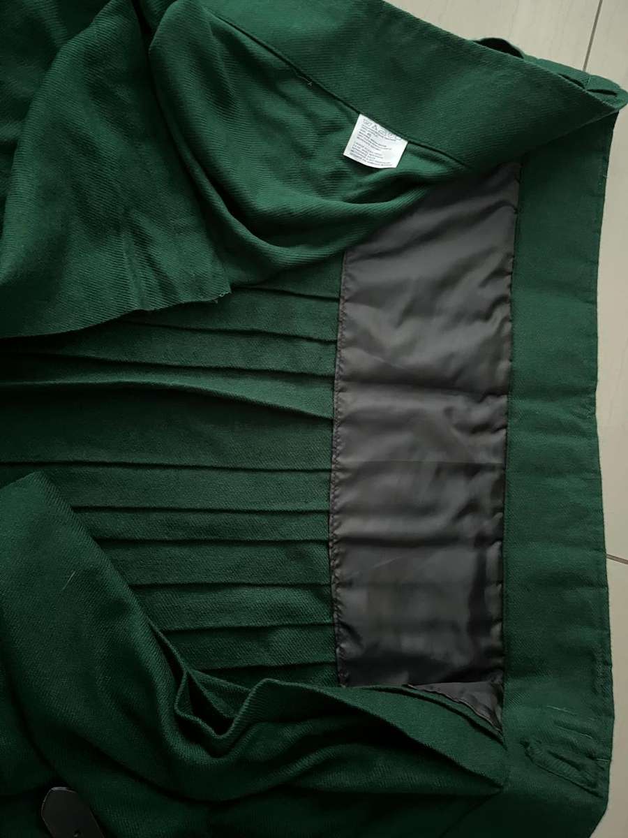 Scottish Kilts : 2 x Value light weight kilts size 38 / 40 waist / 24" length  - great condition