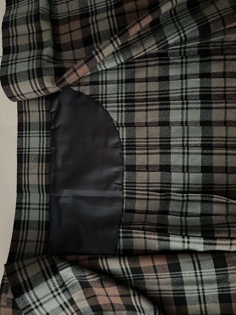 Scottish Kilts : 2 x Value light weight kilts size 38 / 40 waist / 24" length  - great condition