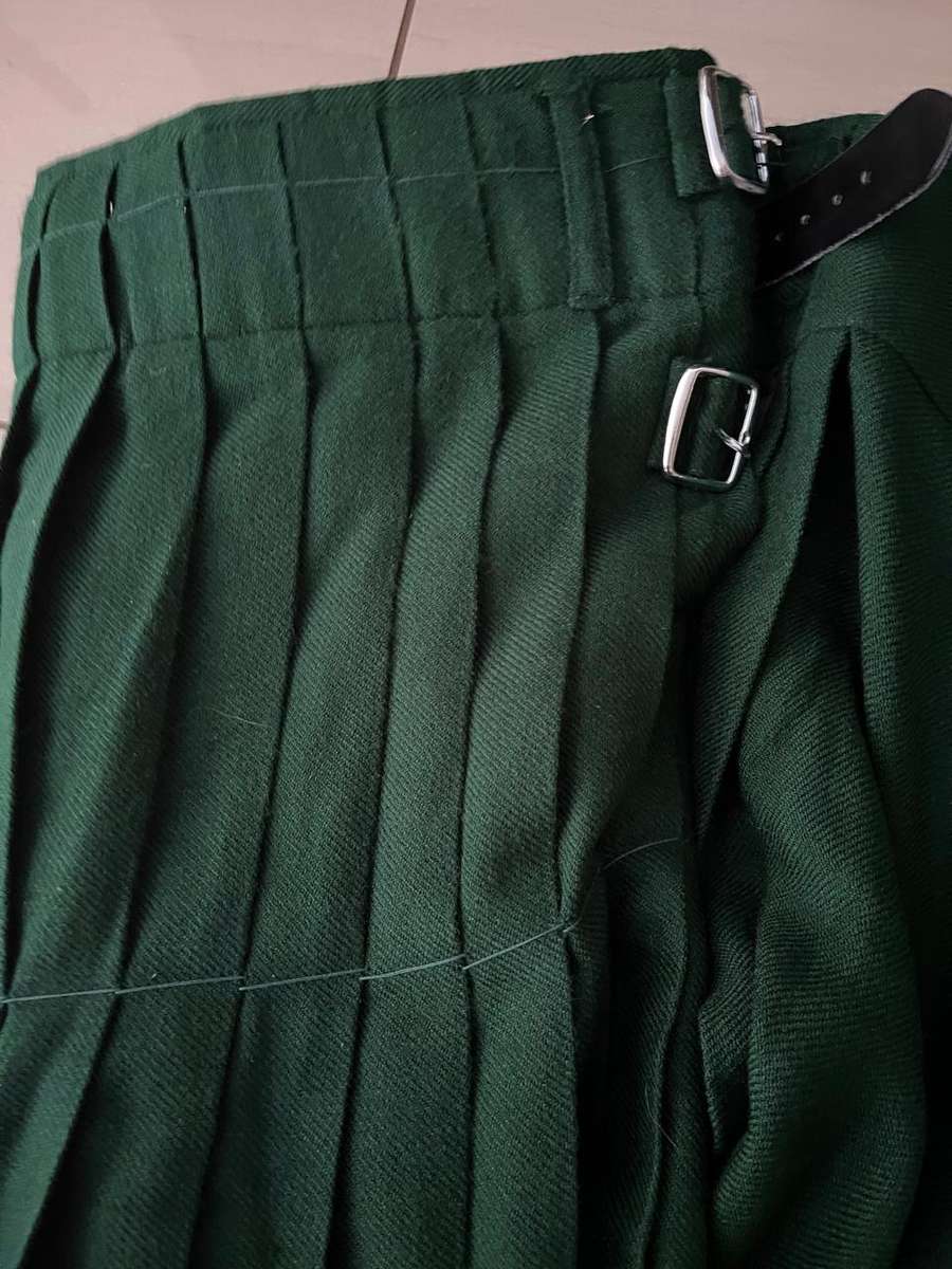 Scottish Kilts : 2 x Value light weight kilts size 38 / 40 waist / 24" length  - great condition