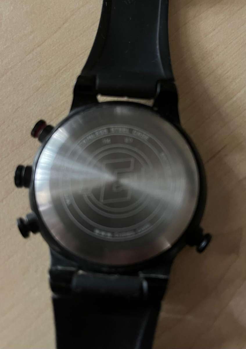 Mens Compass Watch : Timex T2N720 Intelligent Quartz Tide Temp compass watch - just needs battery