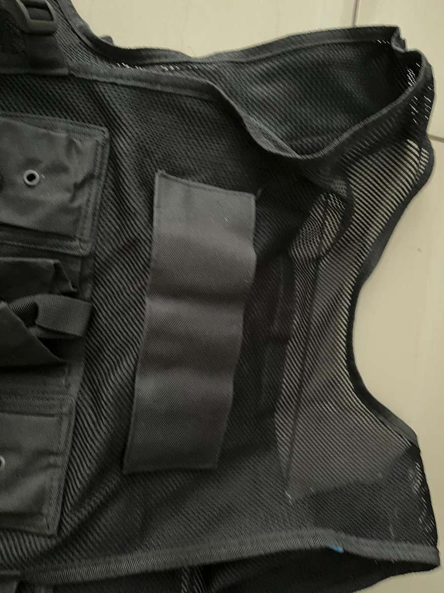 Battle jacket : Used for Paintball or other outdoor activities - Big size - adjustable