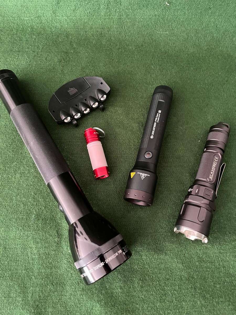 Torch Job lot - LED Lenser / Maglite and other - all working - nice condition