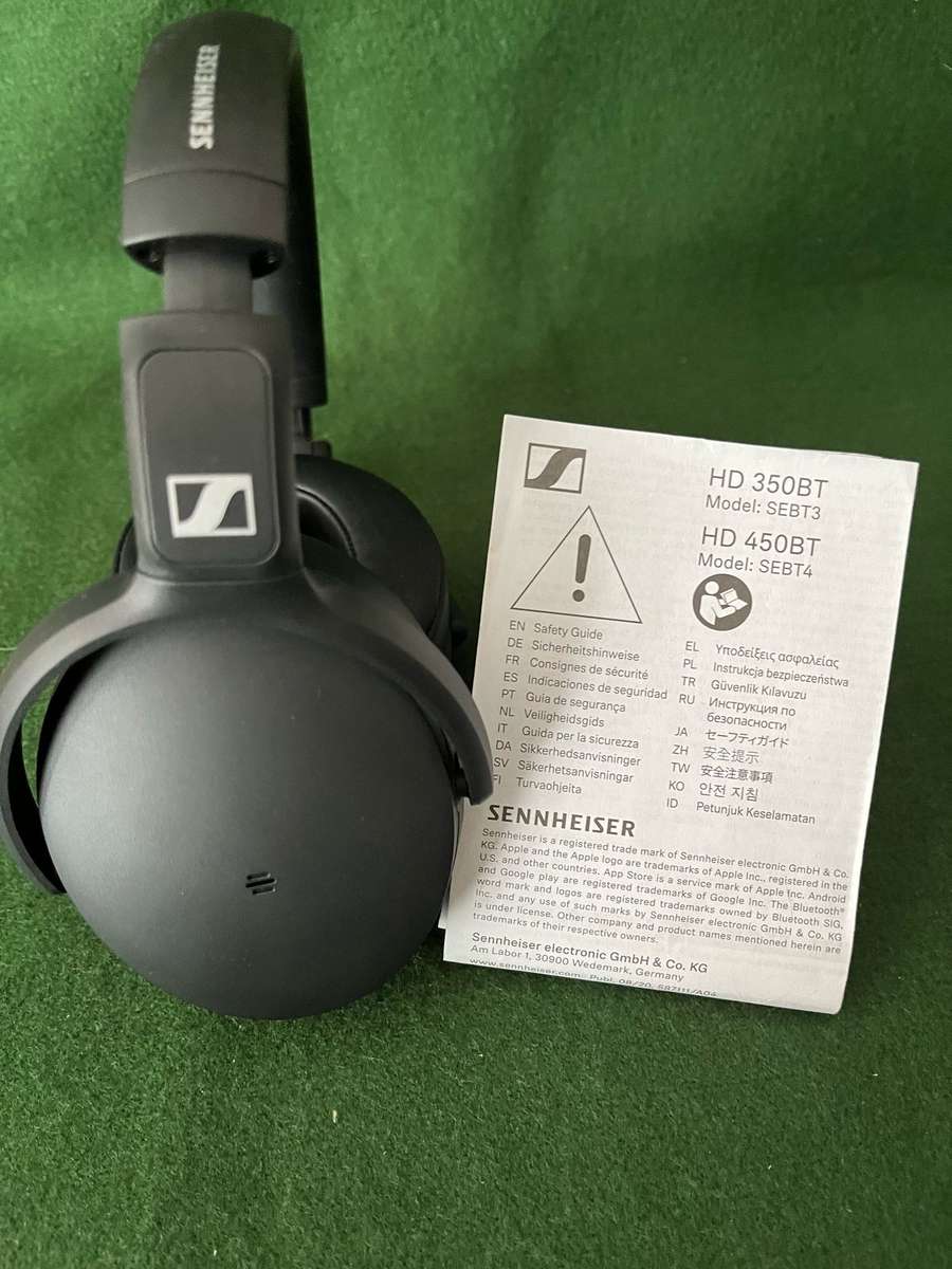 Sennhauser HD 350Bt Model