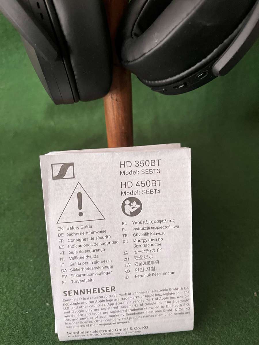 Sennhauser HD 350Bt Model